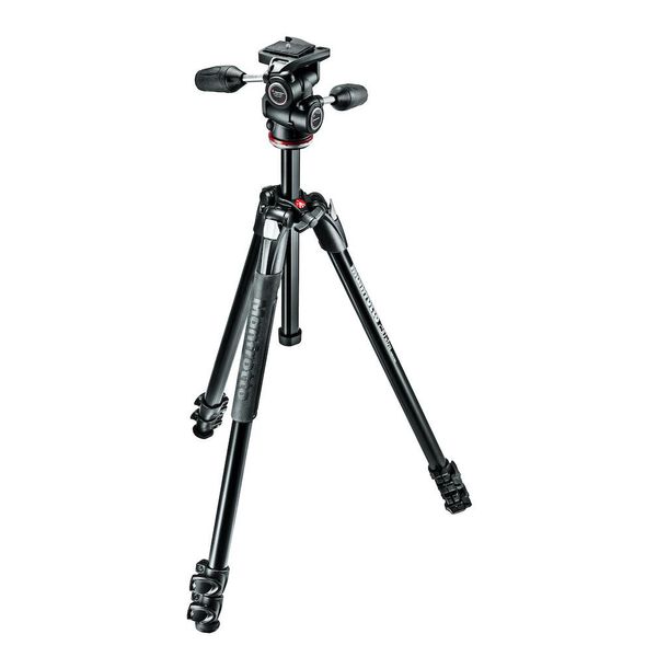 Manfrotto MK290XTA3-3W Treppiede Per Fotocamere Digitali/Film 3 Gambe Nero-image