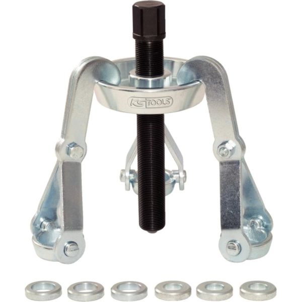 Ks Tools Set Di Estrattori Universali Per Mozzi Ruota Con 3 Bracci, 5 Pezzi - 670.0013-image