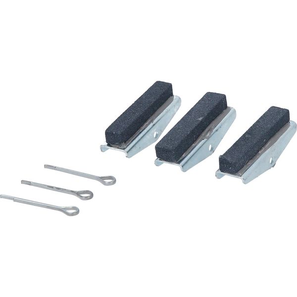 Ks Tools Set Di Pietre Per Affilatura Lunghezza: 28,5 Mm Per 150.1185 3 Pezzi - 150.1186-image