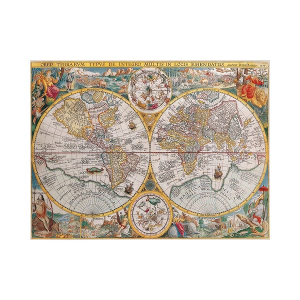 Ravensburger 16381 Puzzle 1500 Pezzi Mappe-image