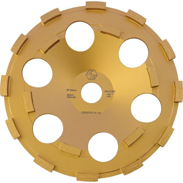 Eibenstock Diamantschleifteller Estrich, Ø 180 Mm-image
