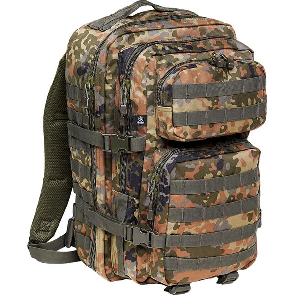 Brandit BD8008 | Us Cooper Zaino Grande Taglia Unica - Colore: Flecktarn - Taglia: Taglia Unica-image