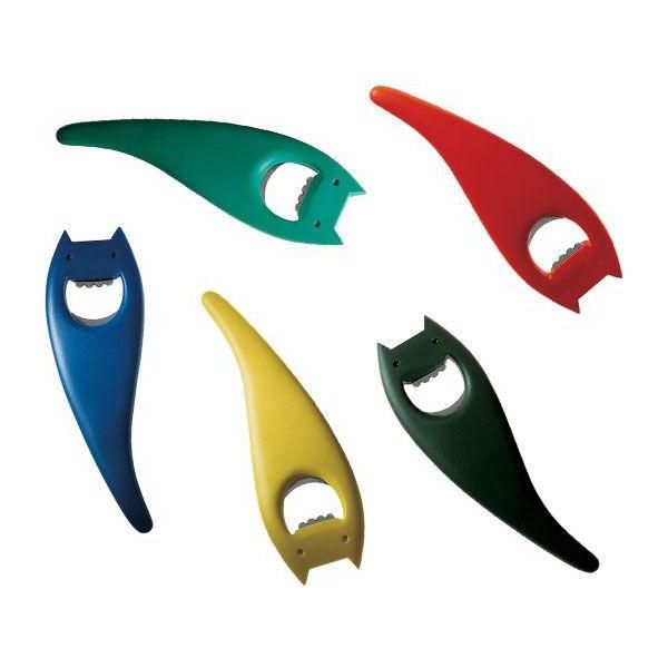 Alessi "Diabolix"" Bottle-Opener, Red (Art.-Nr. ABC01 R, Ean 8003299920877)"-image