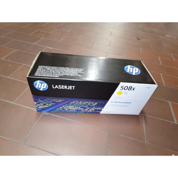 Hp Cartuccia Toner Giallo Originale Ad Alta Capacità Laserjet 508X - 9500 Pagine - Giallo - 1 Pz-image