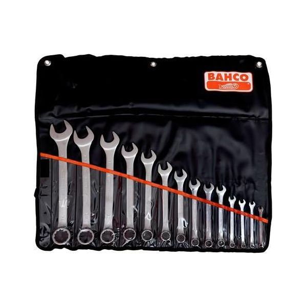 Set Di 14 Chiavi Combinate Metriche Bahco 111M/14T-image