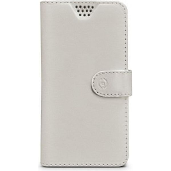 Celly Wally Unica Custodia Per Cellulare 12,7 Cm (5") Custodia A Borsellino Bianco"-image