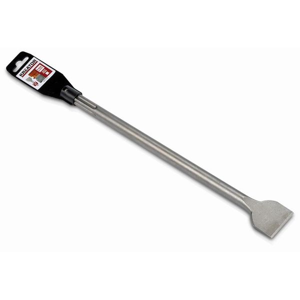 Scalpello Piatto Sds-Max Dimensioni 50 X 400 Mm Calcestruzzo Pietra Acciaio Temprato - Scalpello Piatto Largo 55 Mm-image