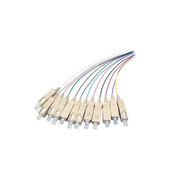 Efb-Elektronik Pigtail In Fibra Sc 50/125µ OM2 Set Di 12 Colori, 2 M Produttore: Efb Elektronik (O3324.2)-image