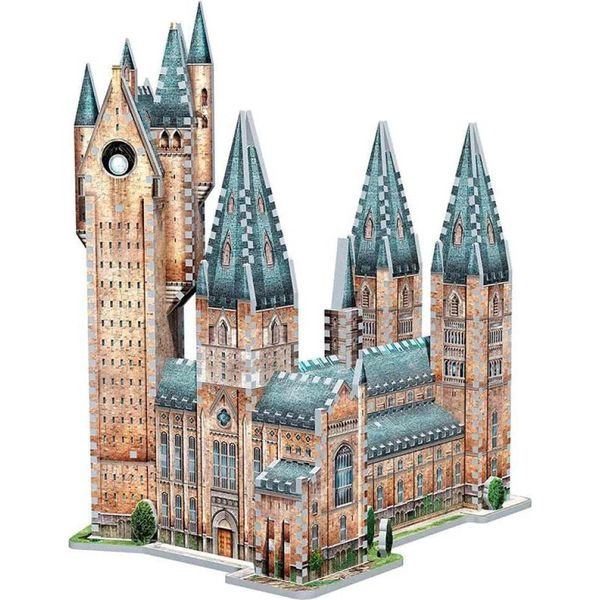 Wrebbit Puzzle 3D Harry Potter: Hogwarts, Torre Astronomica 875 Pezzi-image