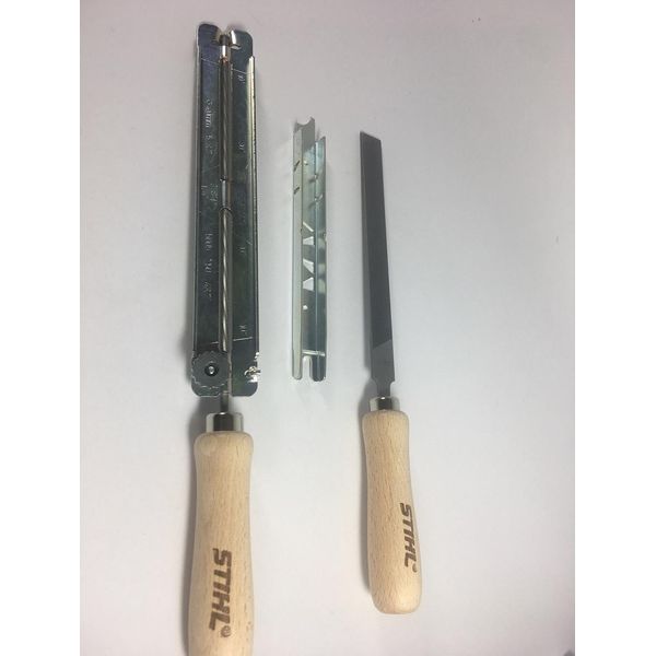 Set Di Affilatura Stihl Per Catene Da .325" 4,8 Mm - Lime 56050071028"-image