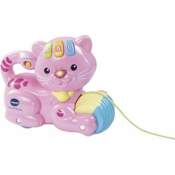 Vtech 1, 2, 3 P'tit Chat, Batterie Necessarie, Aaa-image