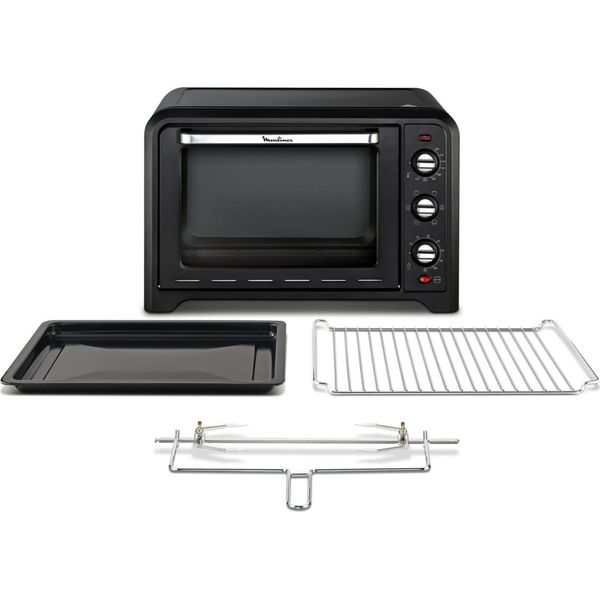 Forno A Convezione 39L 2000W Nero Moulinex Ox485810-image