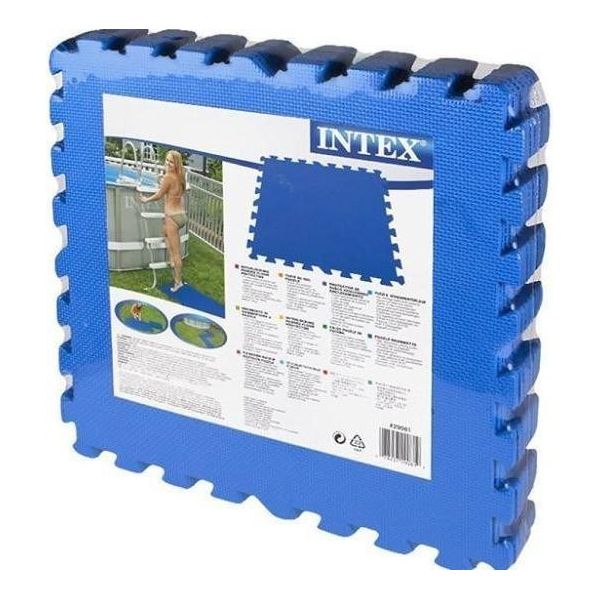 Tappetino Per Piscina Intex, Confezione Da 8 Pezzi - 1,9 M2 29081-image