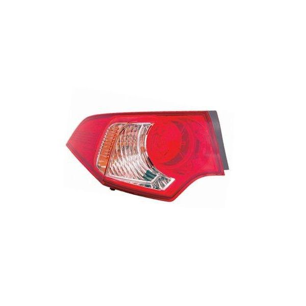 Luce Posteriore Van Wezel 2582931 Sinistra Esterna Per Honda Accord Viii (Cu)-image