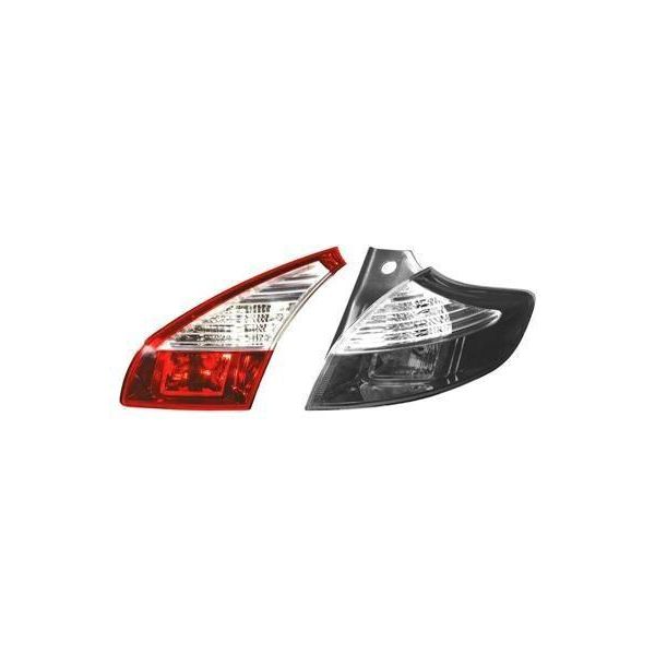 Luce Posteriore Van Wezel 4377924 Destra Interna Per Renault Megane Iii Hatchback (BZ0/1)-image