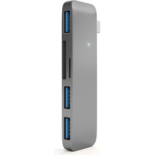 Satechi ST-TCUHM Replicatore Di Porte E Docking Station Per Laptop Usb 3.2 Gen 1 (3.1 Gen 1) Type-C Argento-image
