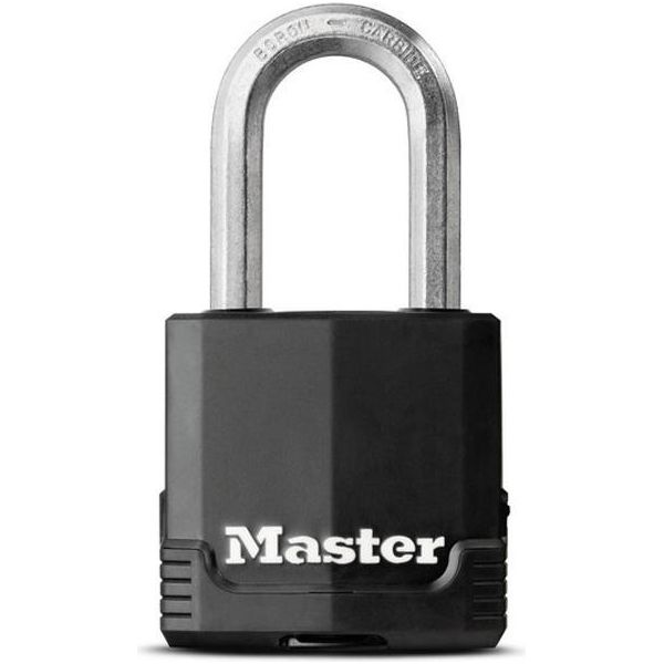 Masterlock M115EURDLF Master Lock VorhäNgeschloss Mit Rostschutzabdeckung M115EURDLF-image