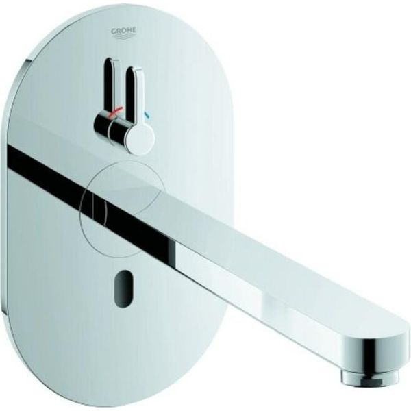 Grohe Eurosmart Ce éLectronique à Infrarouge Pour Lavabos, Alimentation Secteur, Avec MéLangeur, Saillie 232Mm, 36376000, 36376000-image