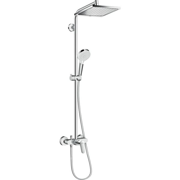 Hansgrohe Crometta E 240 Miscelatore Monocomando Per Doccia Cromo-image