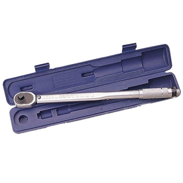 Draper Tools Chiave Dinamometrica A Cricchetto Quadrato 1/2" Argento 30357"-image