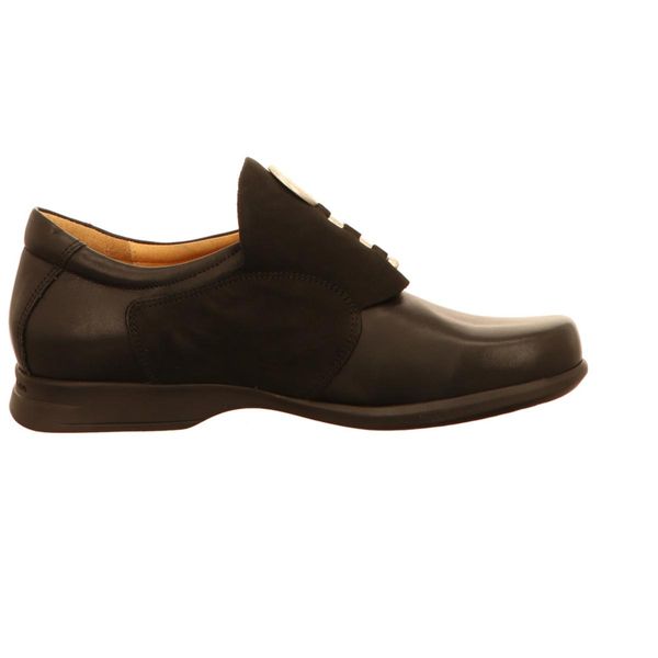 Think Pensa Scarpe Da Donna - Scarpe Comode Stringate Nere Eleganti Nuovo-image