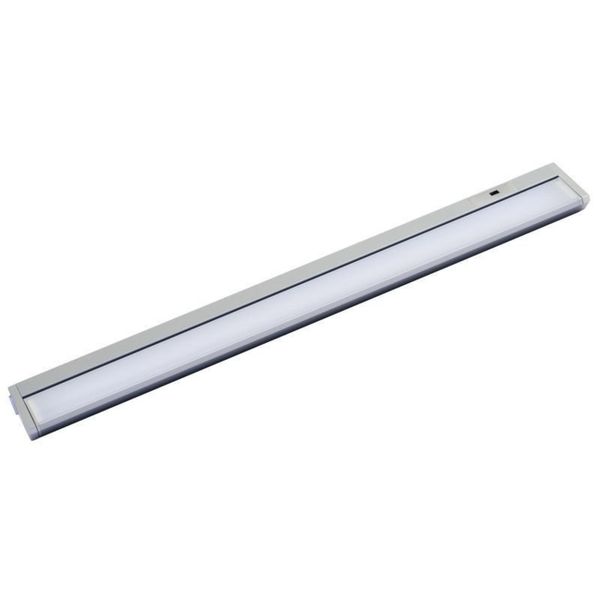 Luce Led Sottopensile 10W 580Lm 56Cm Bianco Caldo Rilevatore Di Movimento Titanio-image