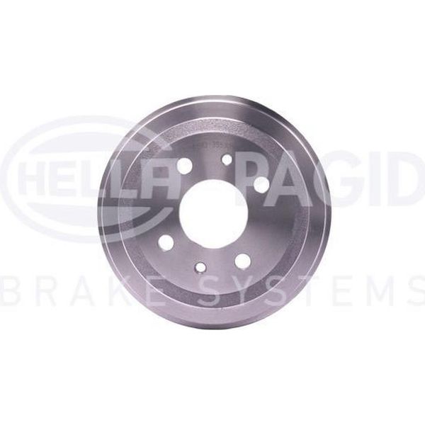 2X Hella Tamburo Freno 8DT 355 301-961 Per Fiat Panda Hatchback (141_) 500 Estate-image