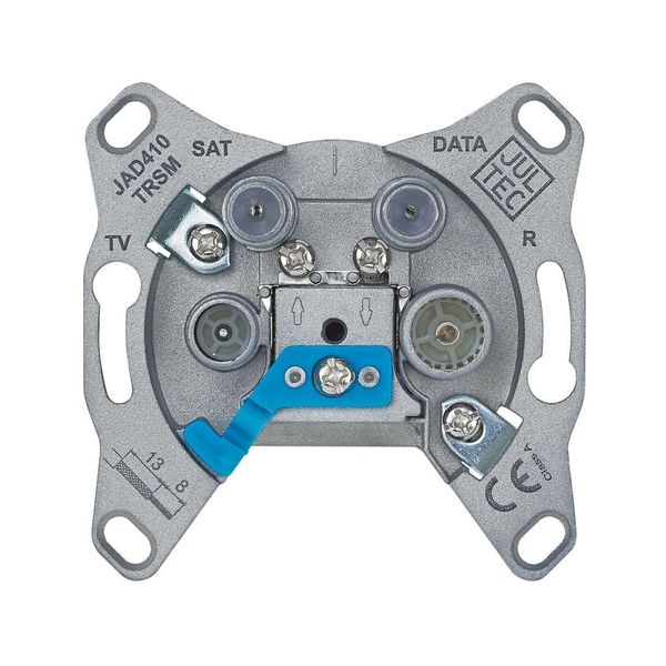 Jultec JAD410TRSM Presa Antenna A 4 Fori Passante Con Connessione Modem-image