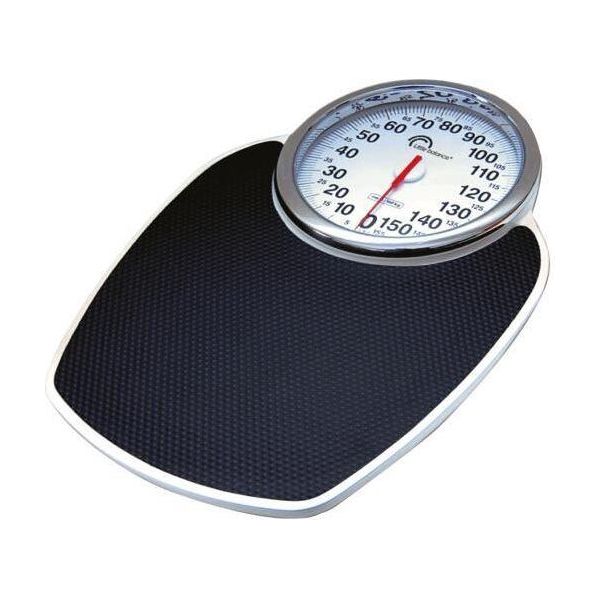 Little Balance Lb 8135 Little Balance Analoge Personenwaage Pro M 160, Schwarz-image