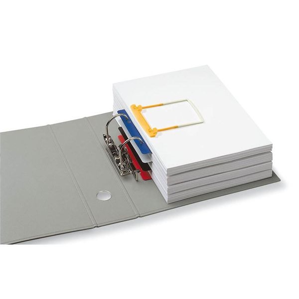 Jalema 5712525 Clip Plus - Clip Per Archiviazione Con Guida Di Copertura, 100 Pezzi-image