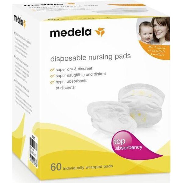 Medela Cuscinetto Per Allattamento Monouso 60 Pz-image