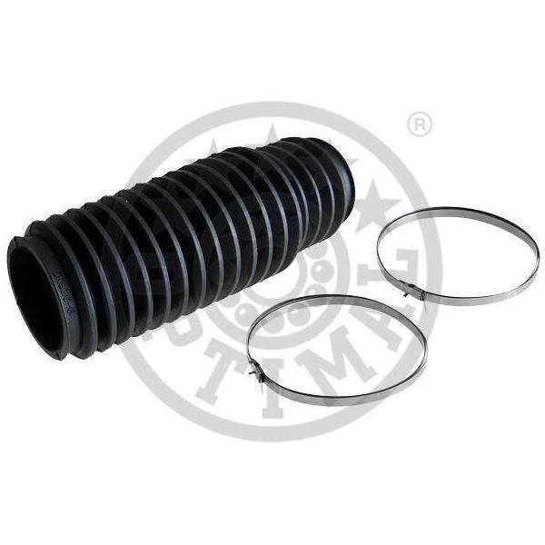 Optimal LM-10011S Cuffia Sterzo In Gomma Per Bmw 3 Berlina (E46) 3 Touring (E46) 3 Cabrio (E46) 3 Coupé (E46) Z3 Roadster (E36) 3 Cabrio (E36) Ruota Anteriore Anteriore-image
