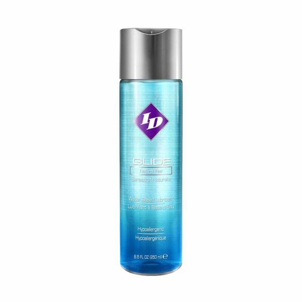Id Glide Natural Feel Lubrificante Personale A Base D'acqua 8,5 Fl Oz-image