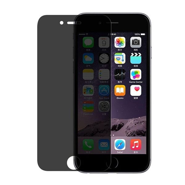 Anti-Spia Pellicola Protettiva In Vetro Per Apple Iphone 7/8/SE2/SE3 In 4,7 Pollici Con Filtro Privacy-image