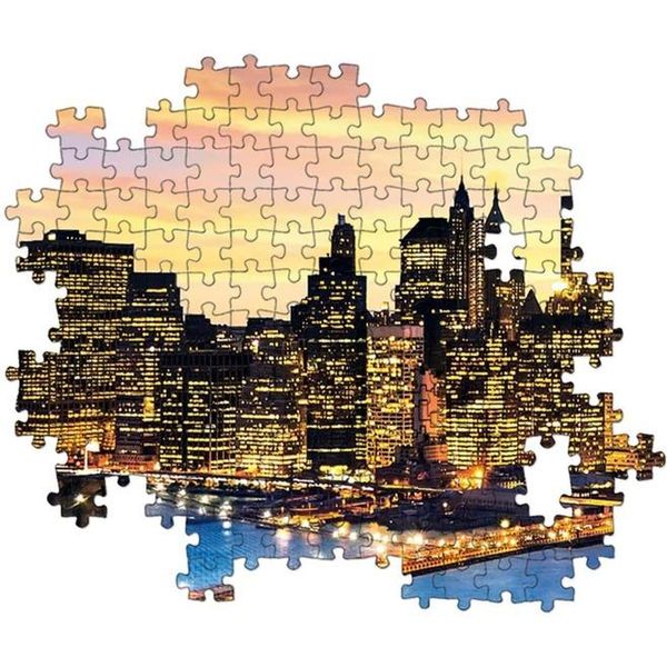 Puzzle Clementoni Collezione Alta Qualità New York 3000 Pezzi-image