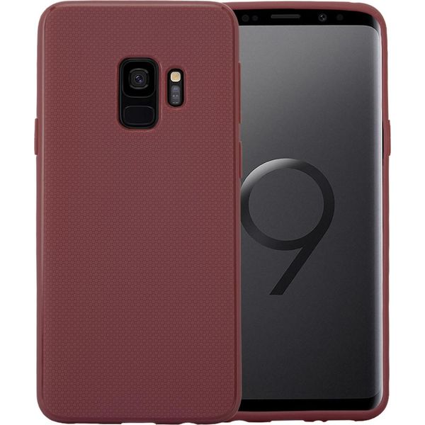 Custodia Per Samsung Galaxy S9 SM-G960 5,8 Pollici Custodia In Tpu Custodia Per Cellulare In Materiale Morbido E Flessibile Marrone-image