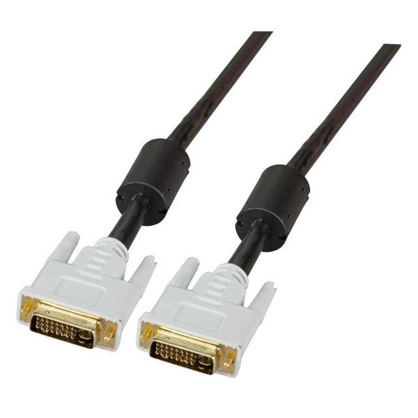 Efb K5435.3V1 Efb DVI-I Dual Link + Analog,2X Dvi-L 24+5,St.-St., 3,0M,Sw-image