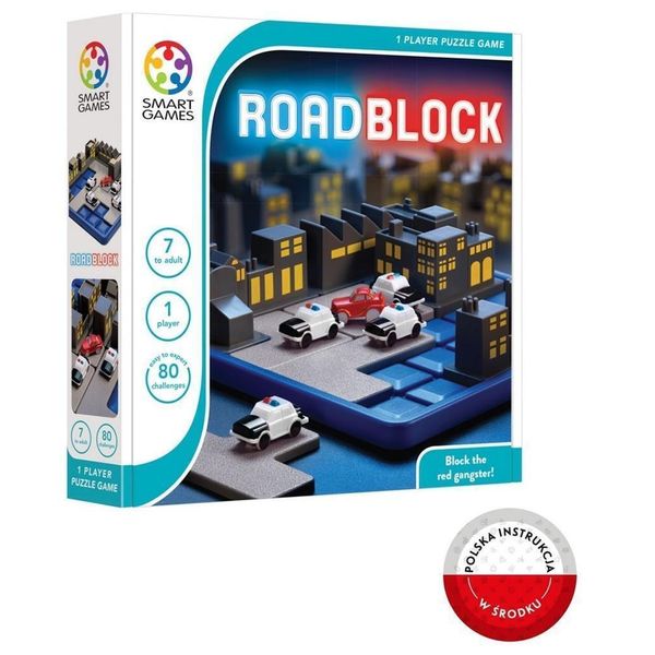 Giochi Intelligenti Blocco Stradale (Eng) Giochi Iuvi-image