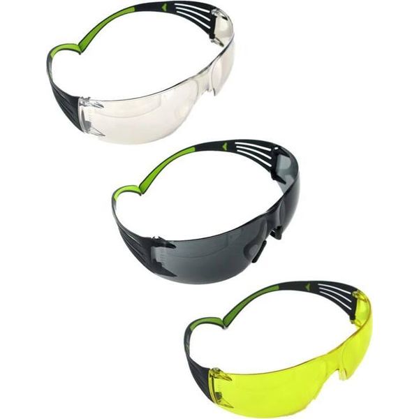 3M Occhiali Di Sicurezza Securefit 400 Grigio UU001467859 (UU001467859)-image