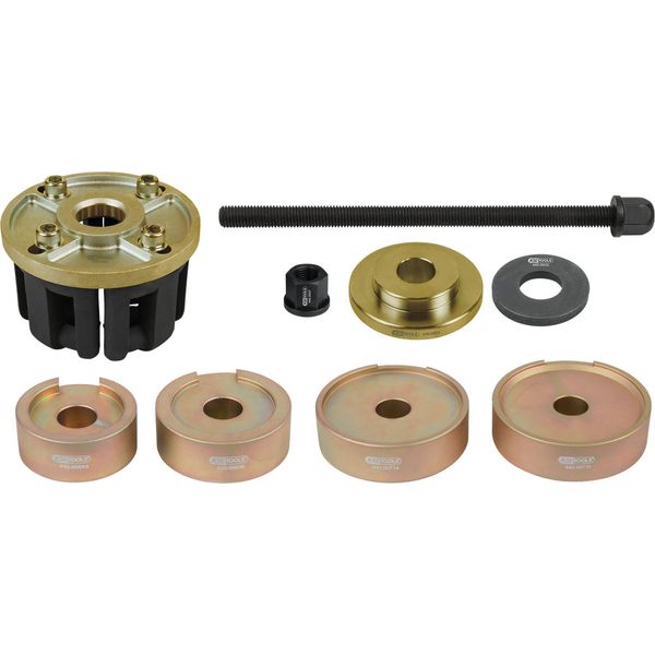 Ks Tools Set Di Utensili Per Il Montaggio Di Cuscinetti Ruota Compatti Vag, 17 Pezzi-image