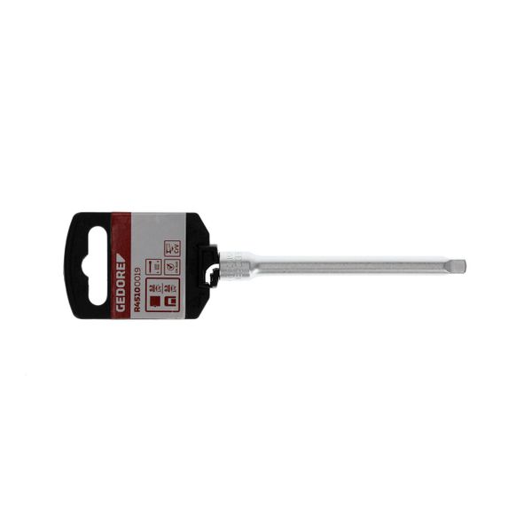 Gedore Red R45100019 Prolunga Per Chiave A Bussola 1/4" Lunghezza 100 Mm, 3300141"-image