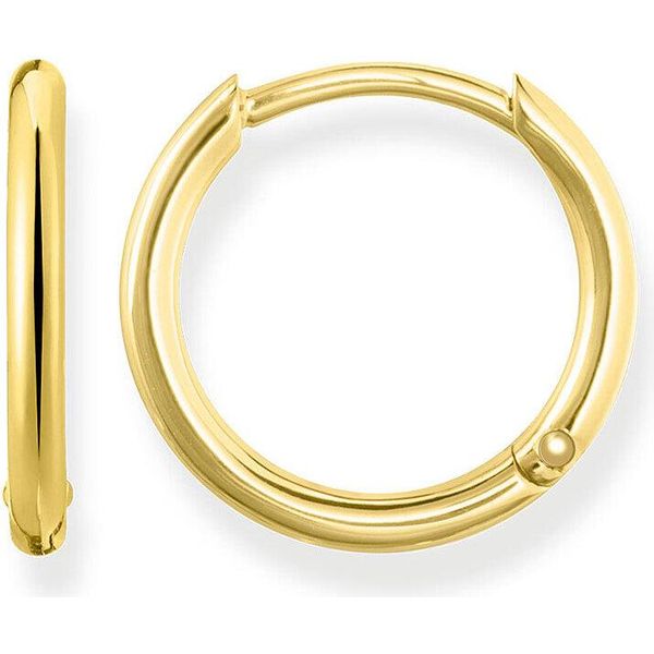 Thomas Sabo - CR608-413-12 - Creoli - Donna - Argento Placcato Oro - Glam & Soul-image