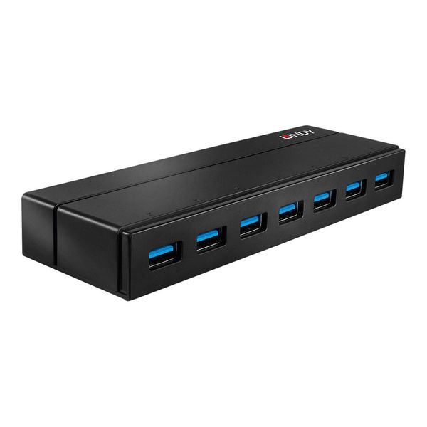 Lindy Usb 3.1/3.0 Hub 7 Port Mit Ladefunktion-image