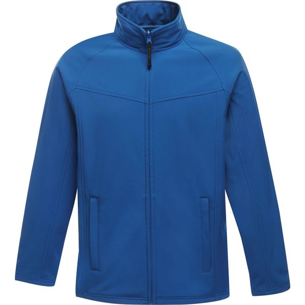Giacca Softshell Regatta Da Donna Uproar, Antivento RG1491 (42 De) (Rosso/Grigio Medio)-image