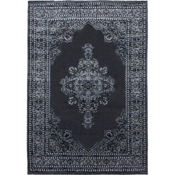 120X170 Cm Tappeto Marrakesh 297 Grigio-image