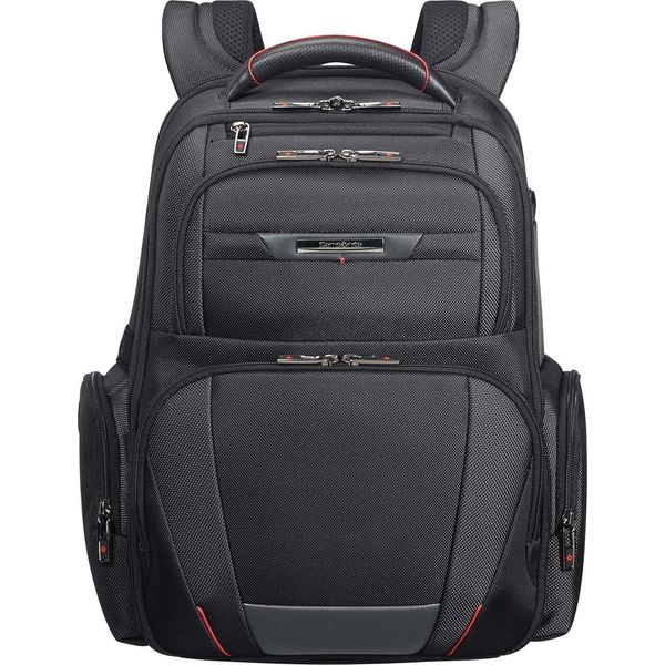 Samsonite Zaino Per Laptop Zaino Con Scomparto Per Laptop Pro-Dlx 5 Laptop Backpack 3V 15.6" 20L Black Nero"-image