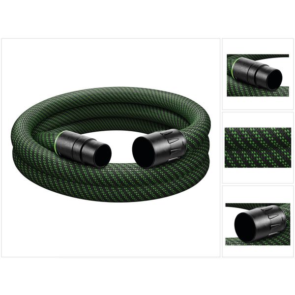 Festool Tubo Di Aspirazione Antistatico Liscio/Conico D36/32Mm X 3,5M-As/Ct, Nuovo: 204923-image