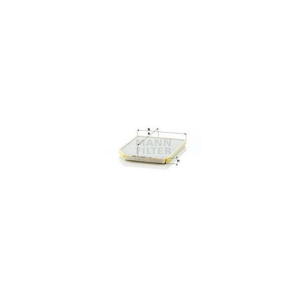 Filtro Aria Cabina Mann Per Renault Laguna I + Grandtour 1.6 - 3.0 Dci Dti 16V-image