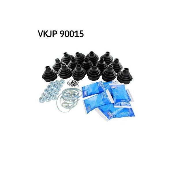 Set Di Stivale Per Assale Anteriore Skf (Vkjp 90015) Set Di Soffietti Per Ruote Motrici Stivale Per Albero Motore, Stivale Per Albero Motore, Set Di Stivale Per Assale-image