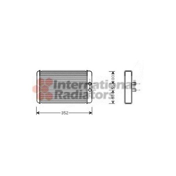 Van Wezel Scambiatore Di Calore, Riscaldamento Interno Articolo: 17006265-image